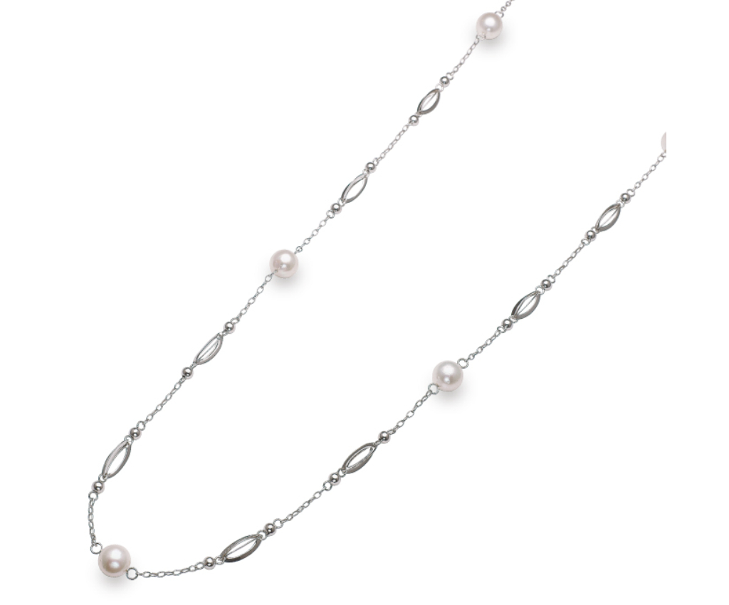 日本珍珠（AKOYA）長頸鏈